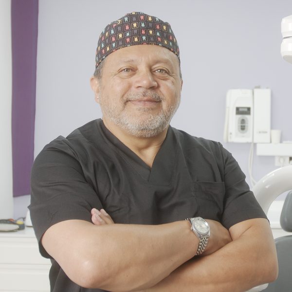 Retrato del Dr. Hern&aacute;n Correa